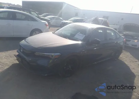 2024 Honda Civic Sport from USA, damaged, VIN 2HGFE2F56RH570637